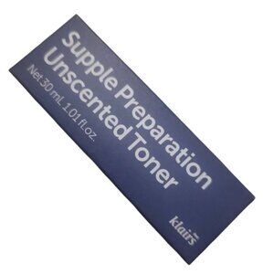 Klairs Supple Preparation Unscented Toner‎ - New NIB XP 6-26